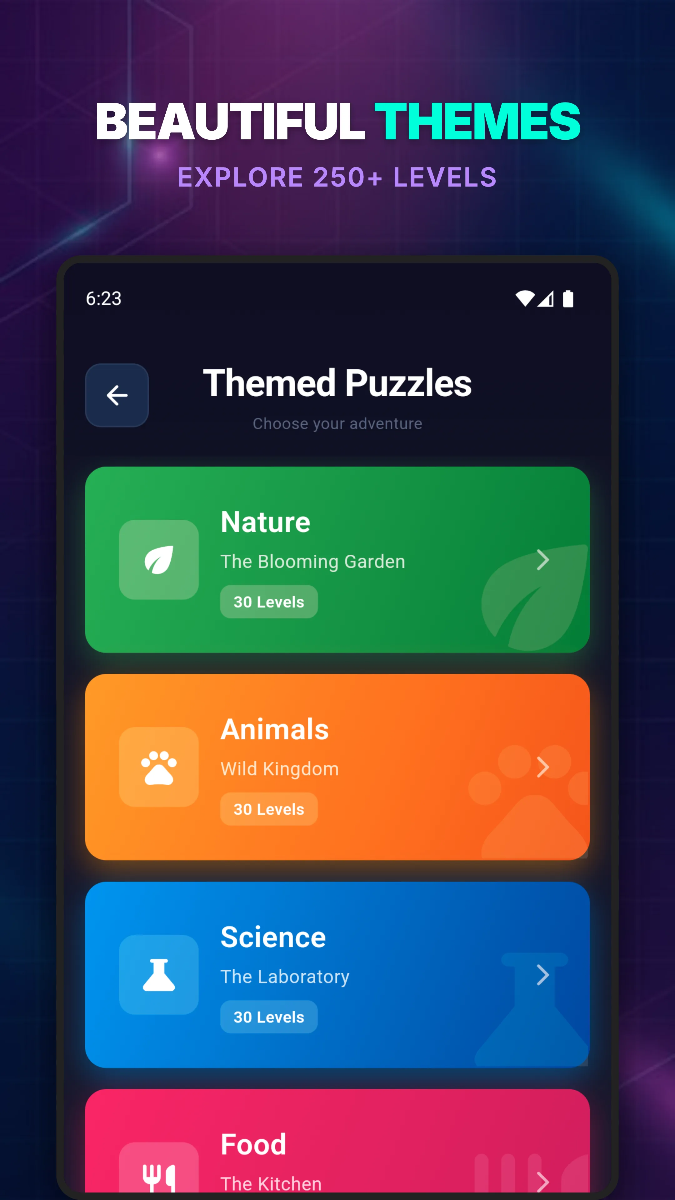 GridLock Themed Levels