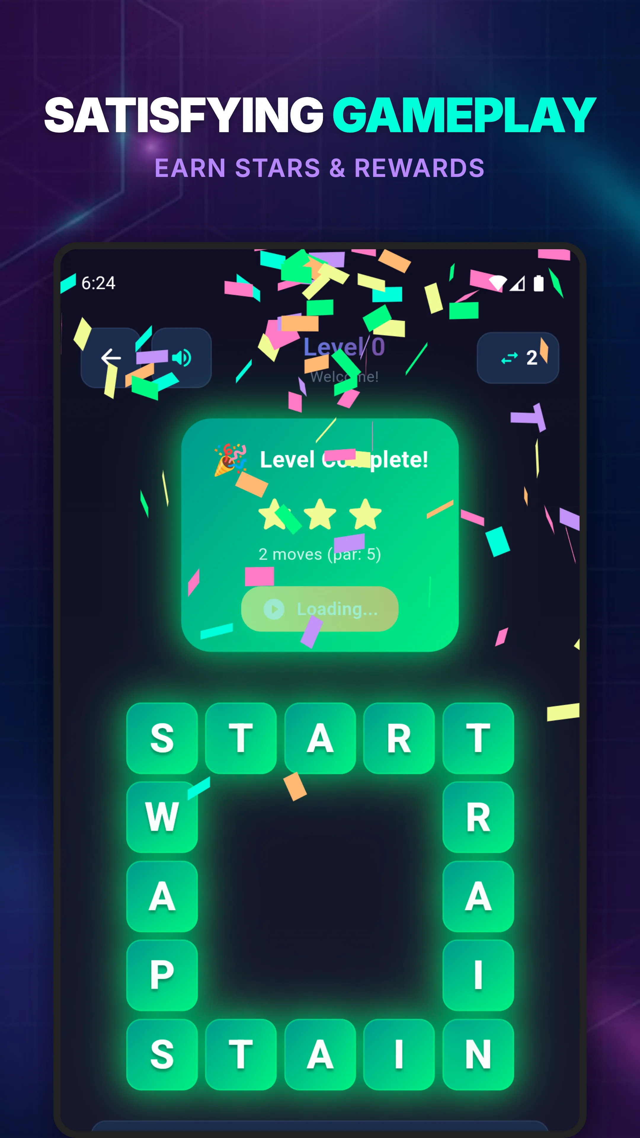 GridLock Victory Screen