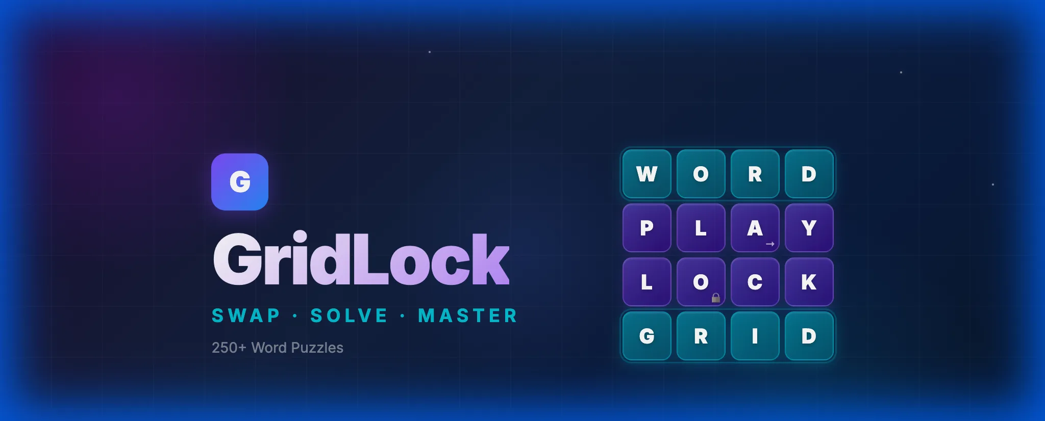GridLock Feature Graphic