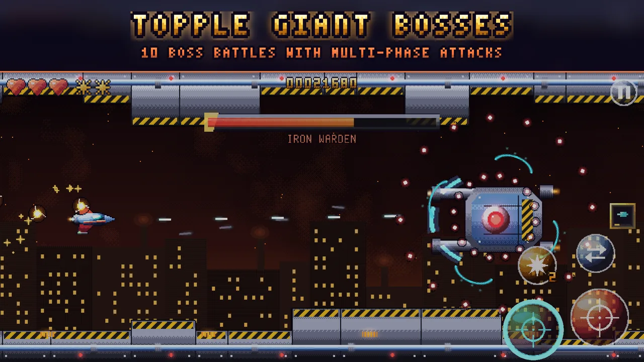 Last Signal boss fight