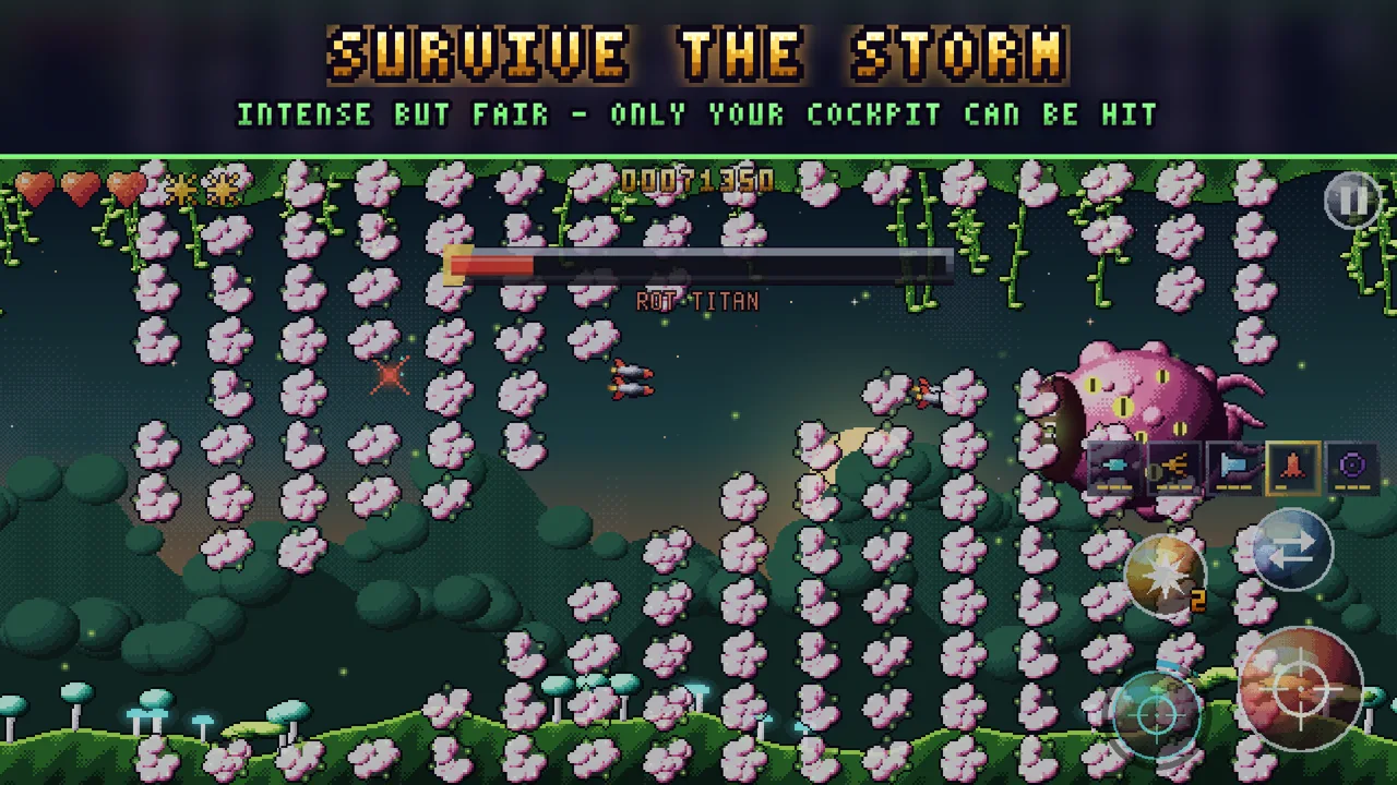 Last Signal spore storm sector