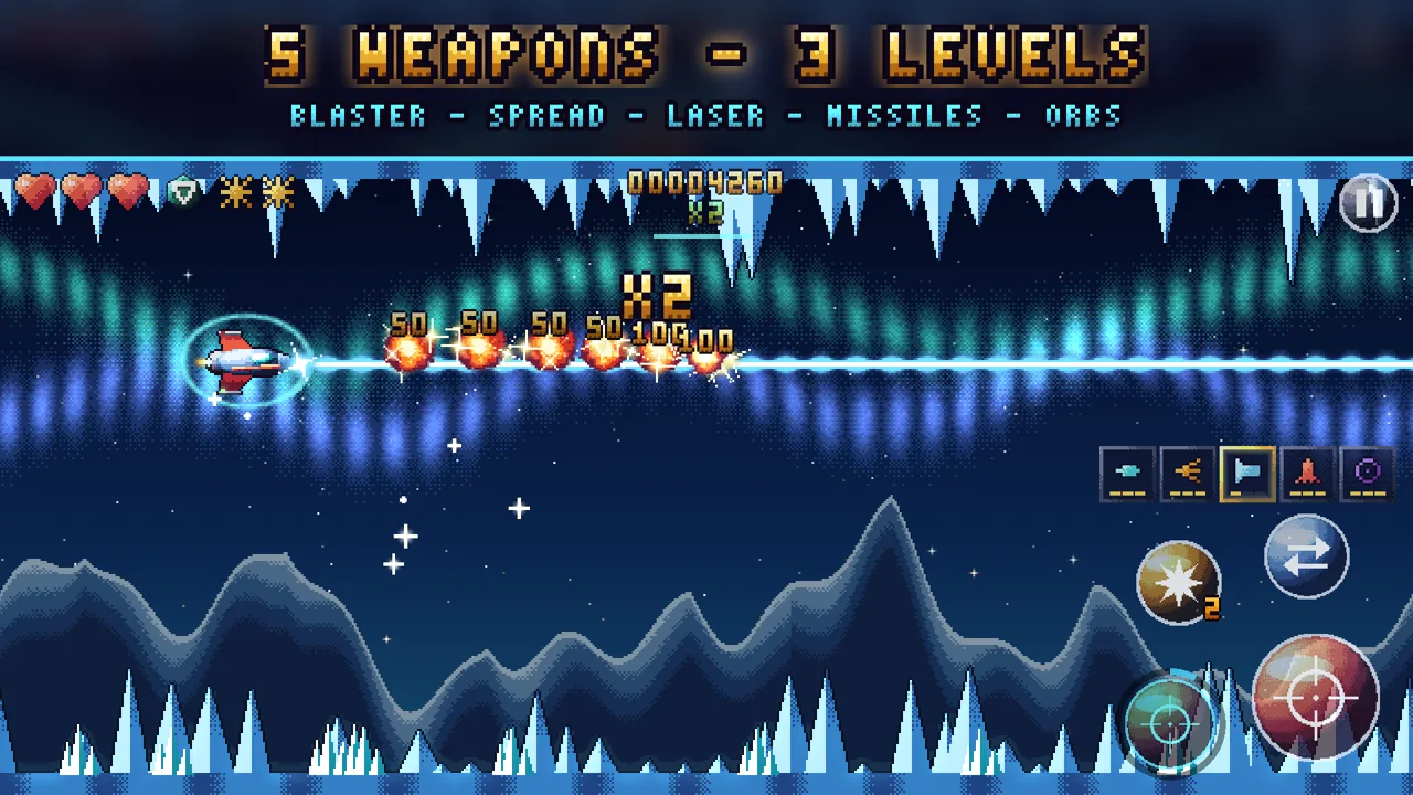 Last Signal weapons