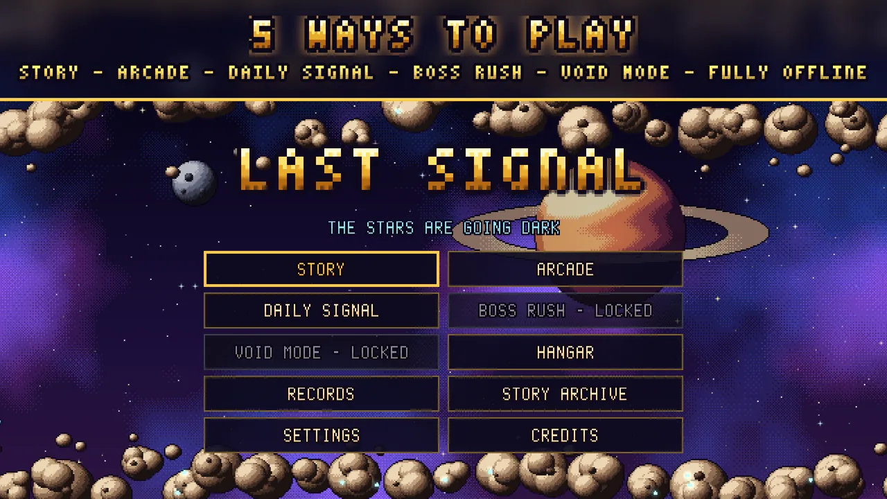Last Signal game modes
